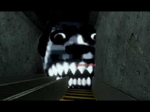 getting scared by pngs in a childrens game