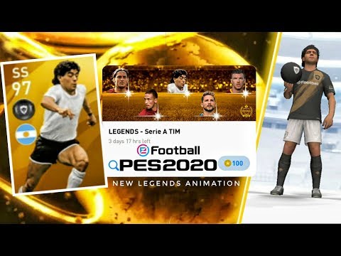 OMG!!! GOT😱MARADONA+2BB in LEGENDS: Serie A TIM PES 2020 mobile