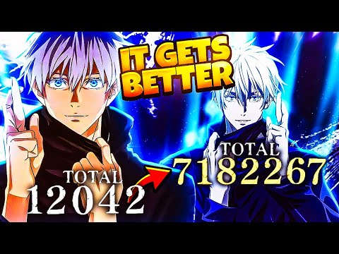 *NEW INFO* MAKES GOJO *THE BEST UNIT* IN THE GAME?! 300% DAMAGE INCREASE? | JJK PHANTOM PARADE