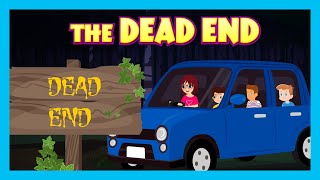 THE DEAD END | HALLOWEEN STORY FOR KIDS  | HAUNTED STORY | TIA & TOFU | ENGLISH STORY