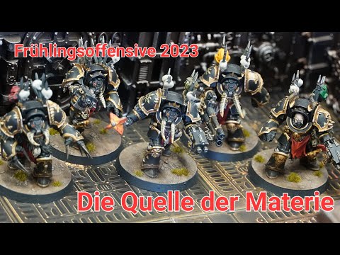 Frühlingsoffensive 2023 "Die Quelle der Materie"