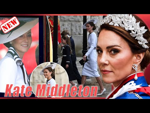 Kate Middleton made her highly anticipated appearance at Trooping the Color in style.