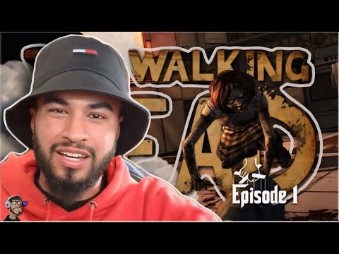 The Start Of A New Journey.. | The Walking Dead Season 1 Walkthrough (Episode 1)