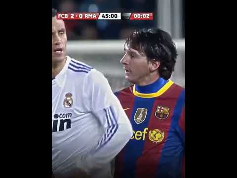 messu VS whole Real Madrid team #messi #shorts #epic