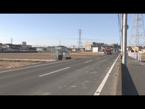 岡山市の市道で80代の女性が車にはねられ死亡