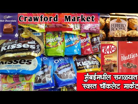 Cheapest chocolate market in Mumbai | Wholesale rate