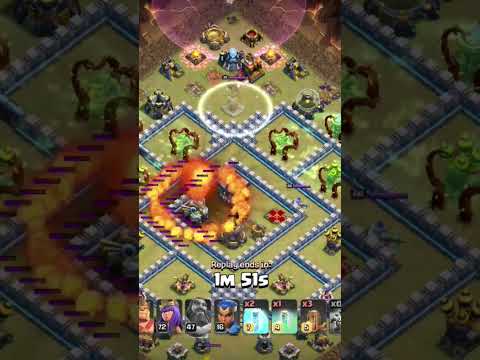 MK baru pertama make combo Fireball. #clashofclansvideos #clashofclans