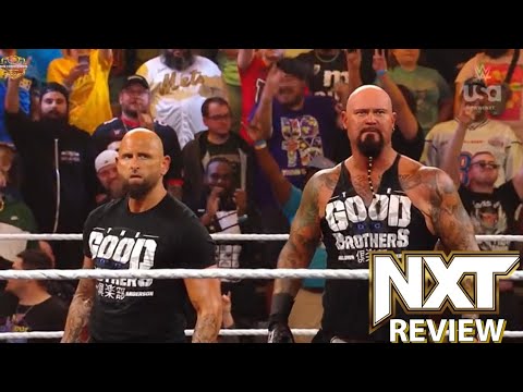 NXT Review 2/20/2024 | Shotzi Injured | Karl Anderson & Luke Gallows Are In NXT!