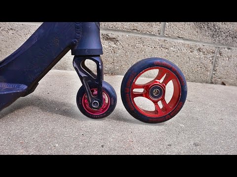 I Shrunk My Scooter Wheels