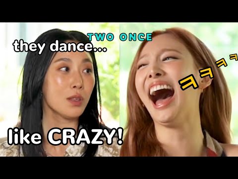 twice gets *praise* by dance teacher/choreographer lia kim for their passion on stage then and now