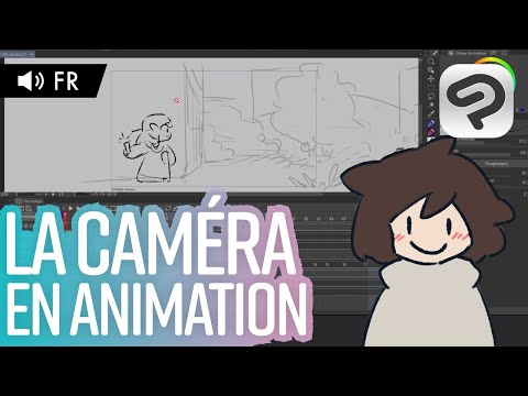 [FR] Les caméras dans CLIP STUDIO PAINT !