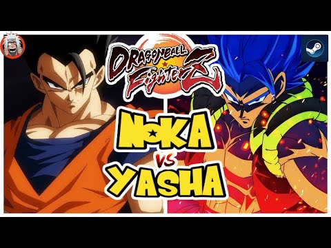 DBFZ Noka vs Yasha (Black,  Beerus, Gohan) vs (GogetaSSB, Vegito, A17)