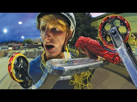 ROPE SCOOTER WHEELS!