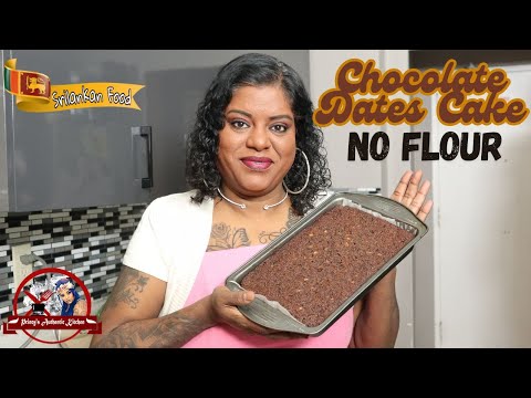 CHOCOLATE DATES CAKE!! | சாக்லேட் பேரிச்சம்பழ கேக்