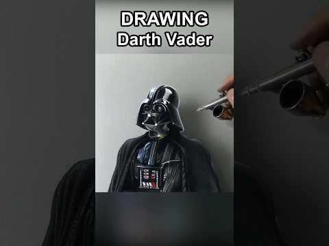 Darth Vader portrait #fanart #starwars