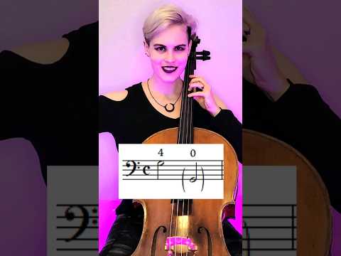 Cello Intonation Exercise, the Open Strings Trick!