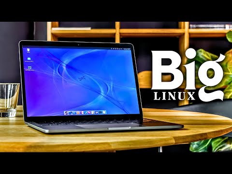 A Nice & Sweet Linux Distro for Home Users • Big Linux • Level Up Your Linux Experience