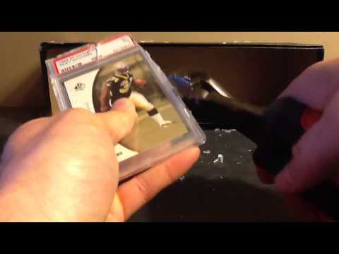 How to Snap a Card out of New PSA Holder Tutorial