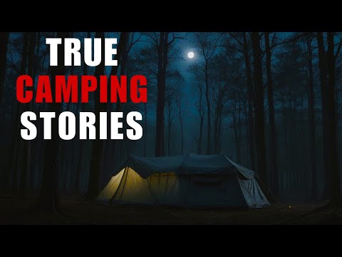 7 Most Scariest Camping Horror Stories | Scary Camping Stories | With Rain Sounds