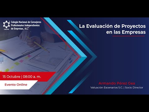 La Evaluación de Proyectos en las Empresas - Armando Pérez Gea - CNCPIE