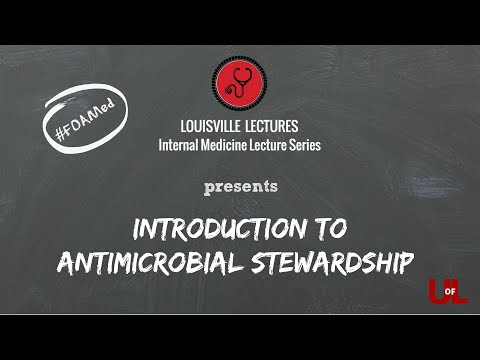 Introduction to Antimicrobial Stewardship with Audry Hawkins and Sarah Moore