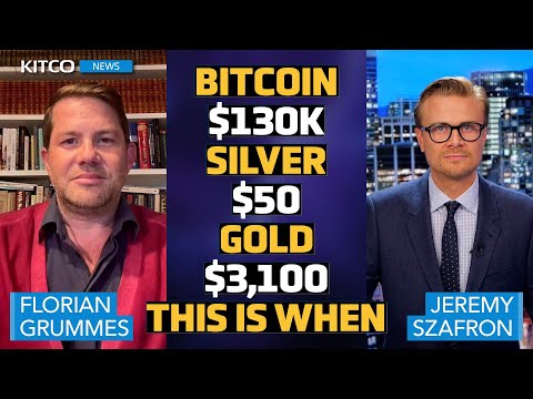 Next Price Targets: Bitcoin at $130k, Silver at $50, Gold Above $3k – This Is When | Florian Grummes