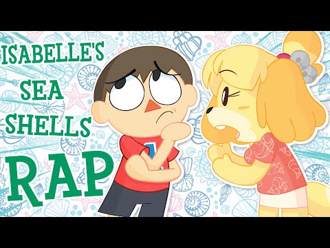 ISABELLE'S SEA SHELLS RAP (PARODY) 🎵