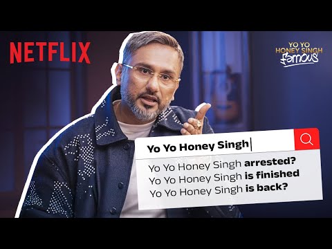 Yo Yo Honey Singh ANSWERS Internet’s Most Searched Questions | Yo Yo Honey Singh: Famous