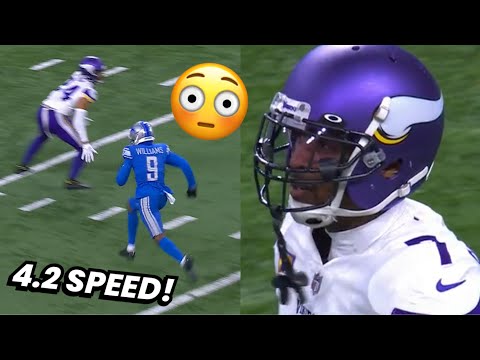 Jameson Williams Vs Patrick Peterson & The Vikings 🔥 Lions vs Vikings 2022 NFL Week 14 highlights