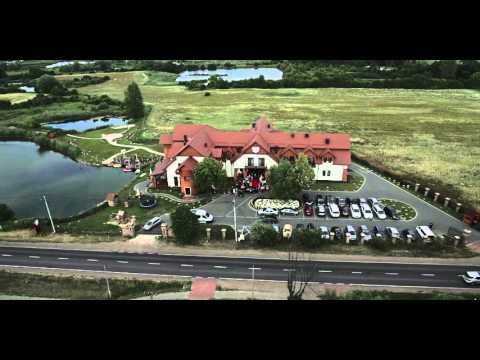 Hotel Grodzisko - przelot dronem Grodzisk Mazowiecki