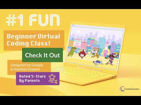 Scratch Coding for Kids: Fun Virtual Classes! Start Free | Create & Learn