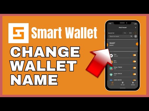 How to Change Wallets Name in Smart Wallet App 2025?