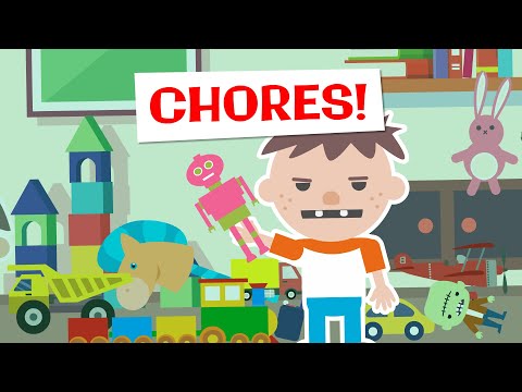 Do Your Chores, Roys Bedoys! - Read Aloud Children's Books