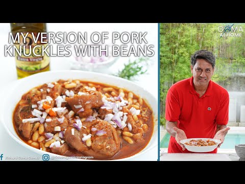 Goma At Home: My Version of Pork Knuckles with Beans