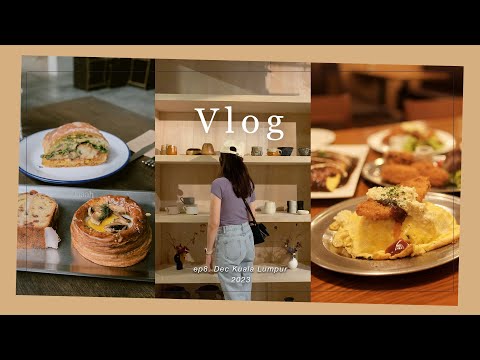 Malaysia Vlogmas 02: A day in Petaling Street 🍞☕, TRX walk, 🍜Tonkotsu Ramen, 🎄Xmas Dinner @Bistro