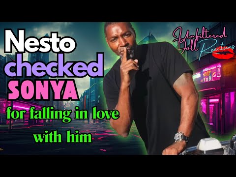 Nesto checking Sonya for falling in love with him #ernesto #shirnesto #ernestowilliams #pcfp