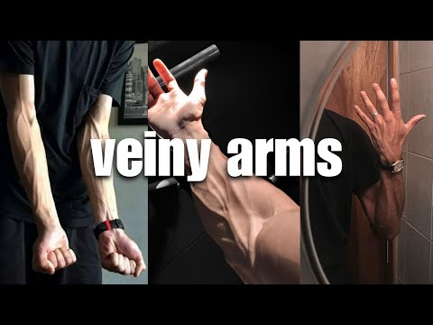 How To Get Veiny Arms (Increase VASCULARITY)