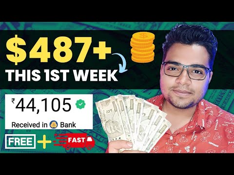 $487 Sale In 1st Week | Affiliate Marketing for Beginners in 2023 (Step by Step Tutorial) Hindi