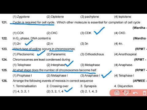 Cell Biology MCQ Class 11 || Last Minute Revision || One Shot Video