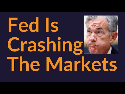 The Fed Is Crashing The Markets