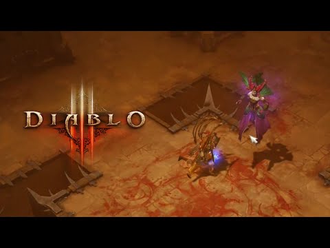 Maghda Boss Fight | Diablo 3