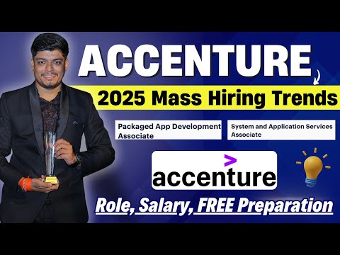 🔥Accenture 2025 Mass Hiring Timelines | FREE PDF Materials | Start Advanced Prep | PADA, SASA Hiring