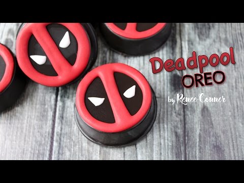 Deadpool Oreos | Renee Conner