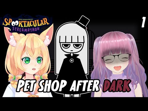 [Gamers Outreach Charity Stream] Pet Shop After Dark With @michisings PT: 1