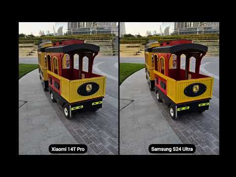 Xiaomi 14T Pro vs Samsung Galaxy S24 Ultra Camera Test 📸📱