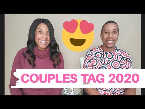 COUPLE TAG 2020 | COUPLES Q&A | MARRIED COUPLE TAG | COUPLES QUIZ