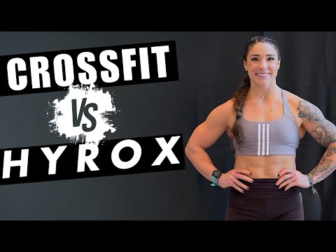 CrossFit Games Athlete Takes on Her First HYROX!