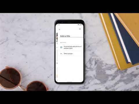 How to Create a Live Album on Google Photos