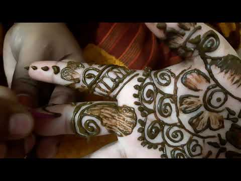 Full Hand Shaded Mehndi | Simple And Easy Mehndi Designs | Mrs. Madhulatha