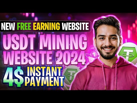 Usdt Mining Free Mining Site || Earn Free Usdt Without Investment || New Usdt Mining Site 2024